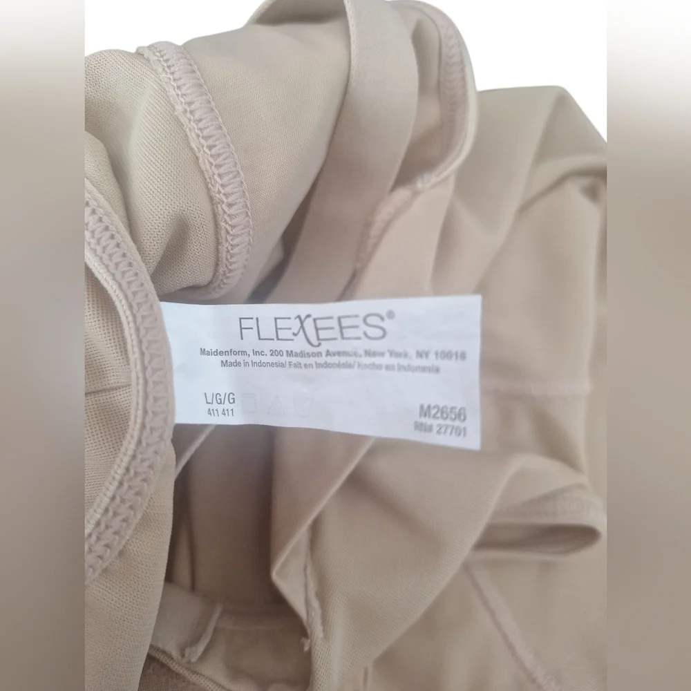 Flexees Nude Shapewear Bodysuit